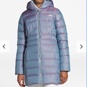 North Face Gotham Parka BLUE FROST IRIDESCENT